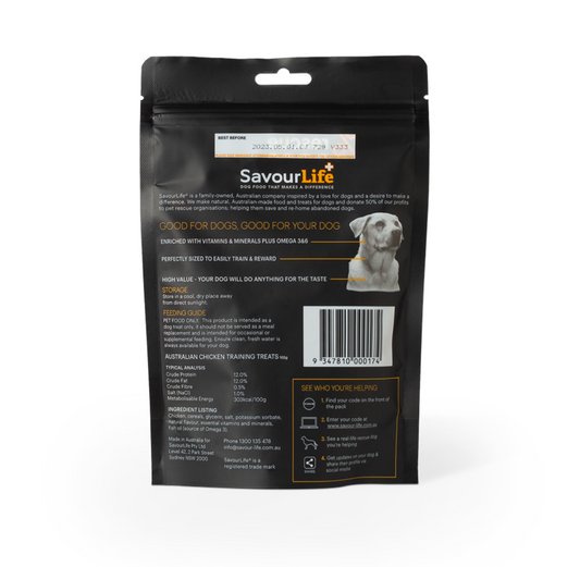 SavourLife Australian Chicken Training Treats