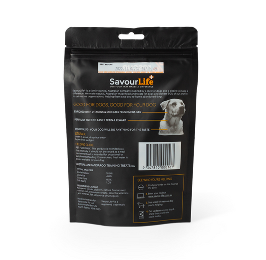 SavourLife Australian Kangaroo Training Treats