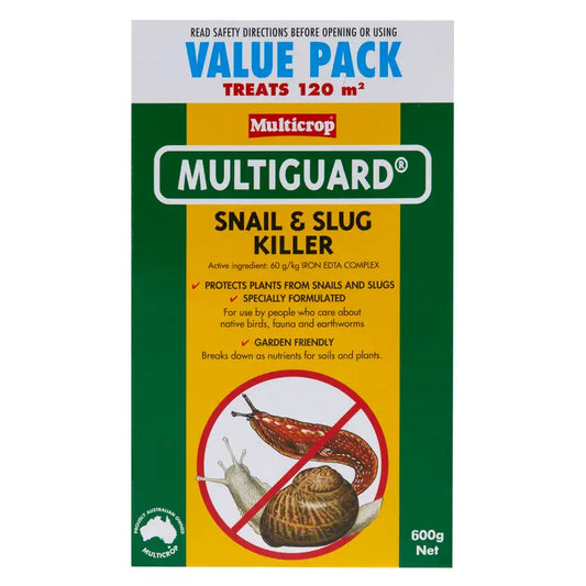 Multicrop 600g Multiguard Snail And Slug Killer