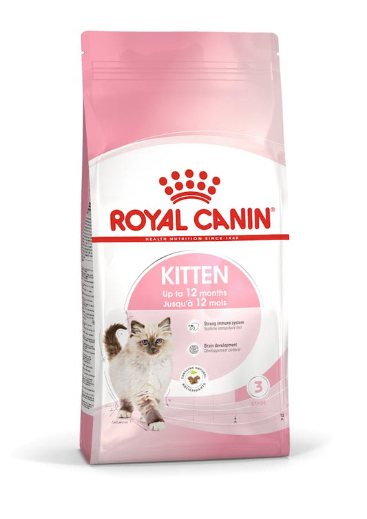 Royal Canin - Kitten Dry Cat Food