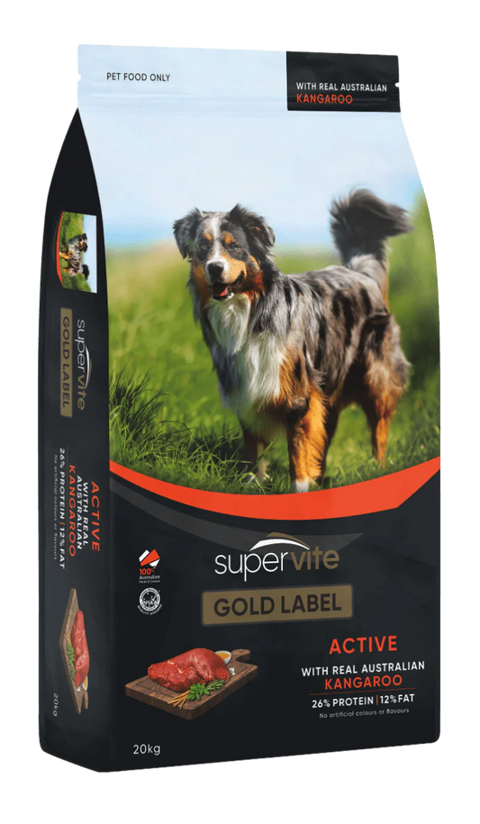 supervite GOLD LABEL Active Kangaroo