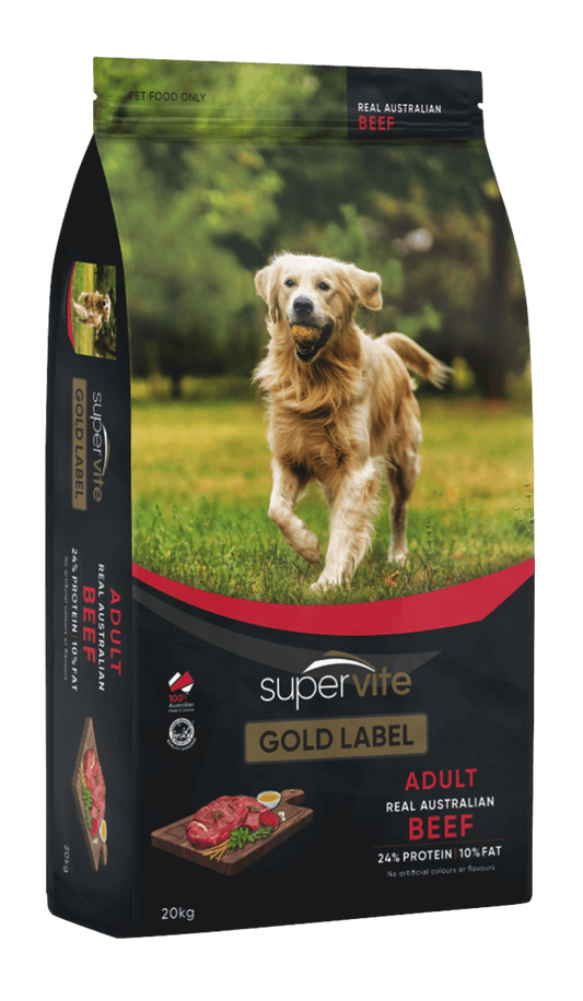 Super Vite Gold Label Real Australian Beef