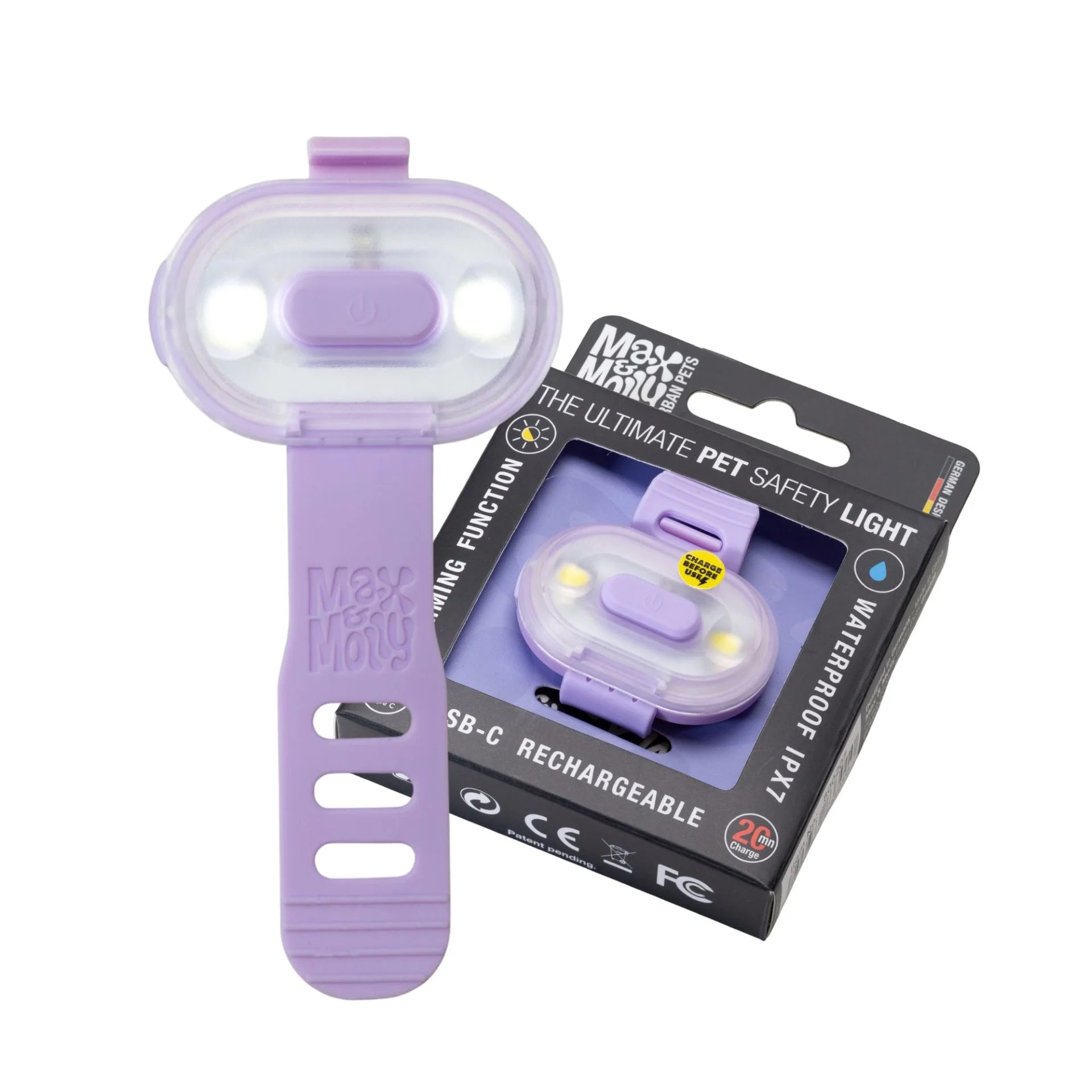 Max & Molly Matrix 2.0 Ultra LED Safety Light