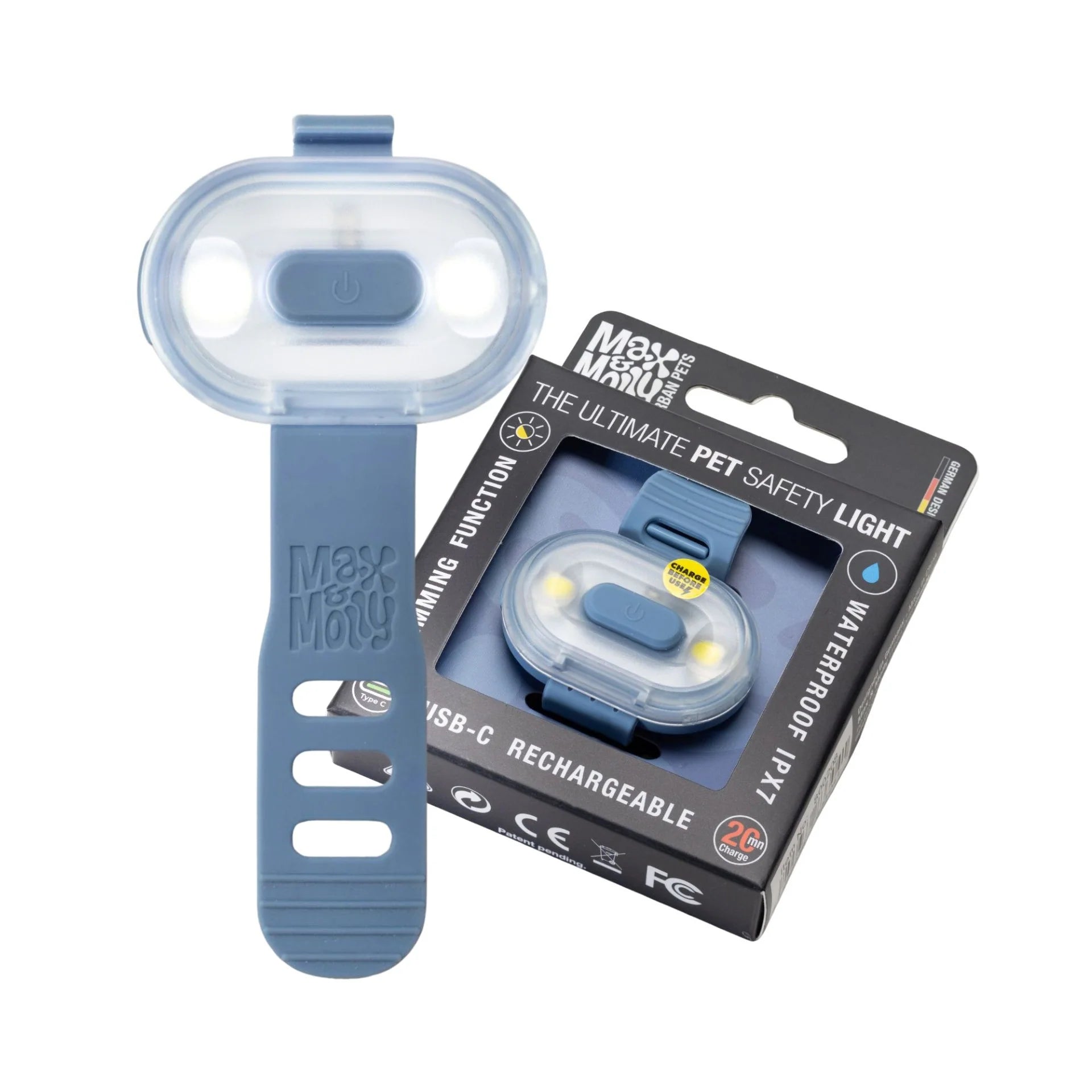 Max & Molly Matrix 2.0 Ultra LED Safety Light