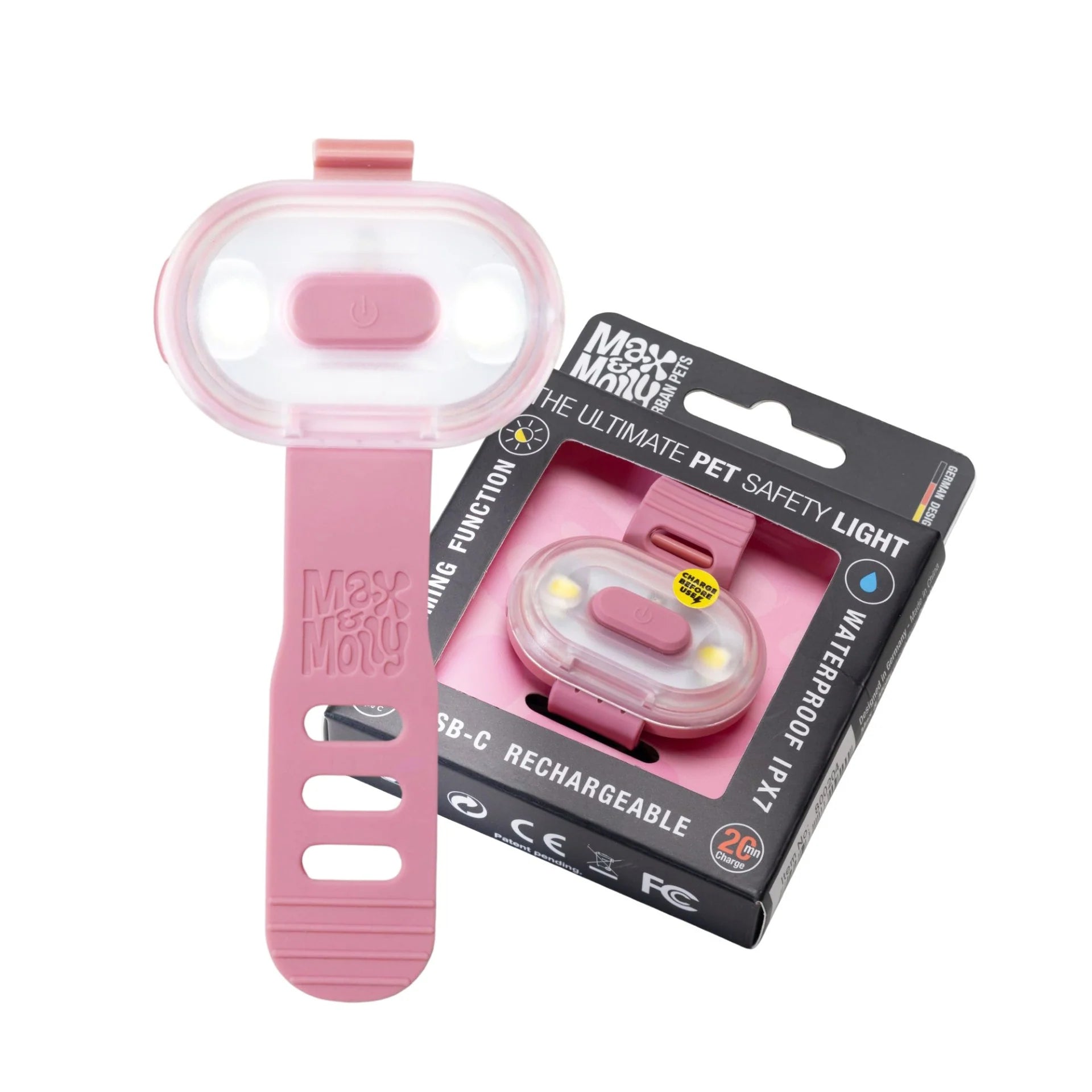 Max & Molly Matrix 2.0 Ultra LED Safety Light
