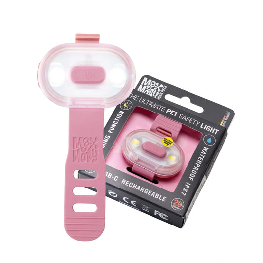 Max & Molly Matrix 2.0 Ultra LED Safety Light