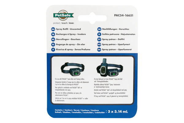 PetSafe Spray Bark Collar Refills