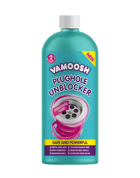 Vamoosh - Plughole Unblocker