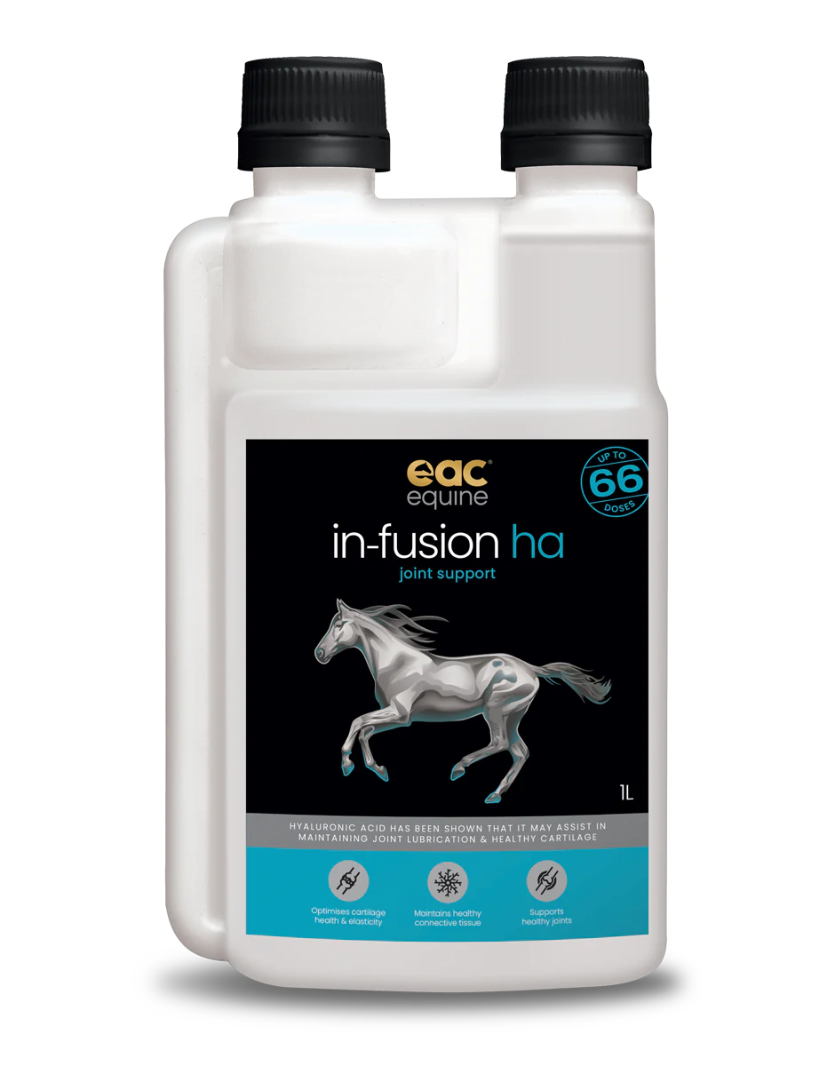 eac in-fusion ha - High Quality Hyaluronic Acid Supplement For Horses, Dogs & Cats