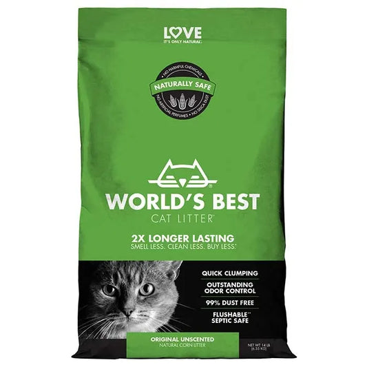 World's Best Cat Litter Clumping 6.35kg