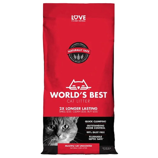 World's Best Cat Litter Multi Clumping Cat Litter 12.7kg