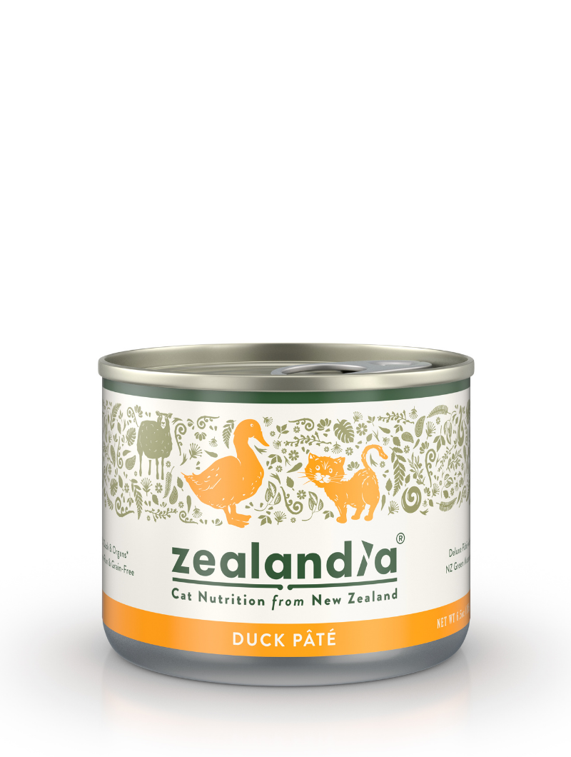 ZEALANDIA Duck Pate Cat 170g