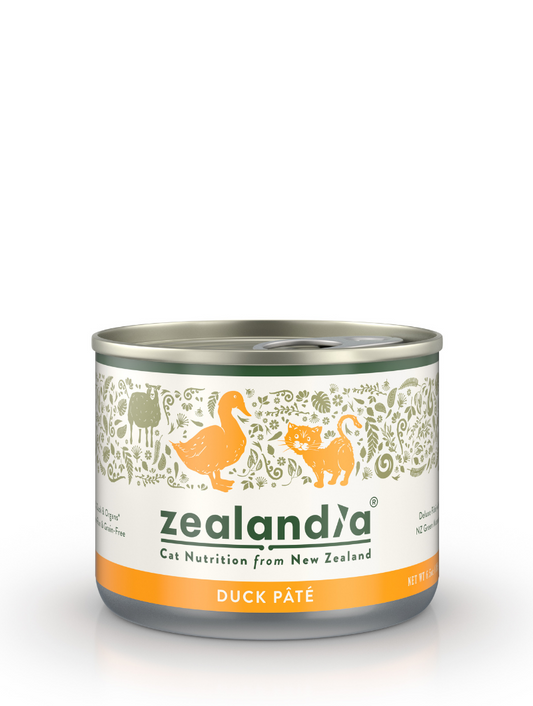ZEALANDIA Duck Pate Cat 170g