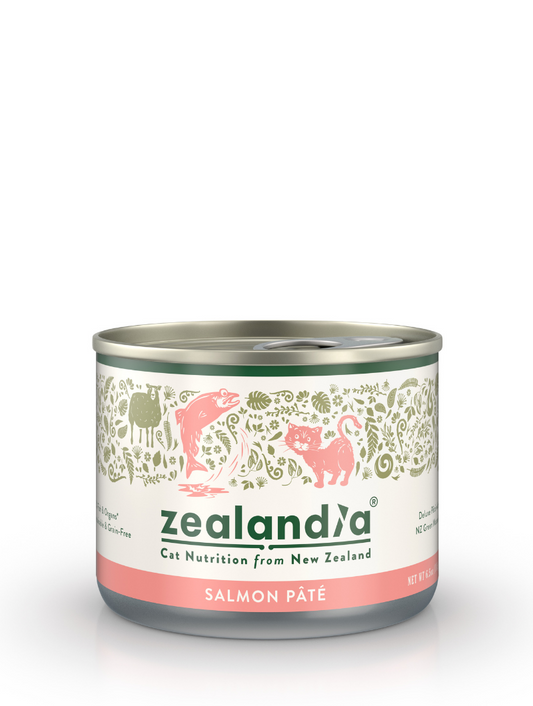 ZEALANDIA Salmon Pate Cat 170g