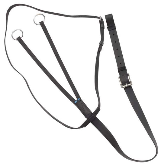 Zilco - Running Martingale - Black