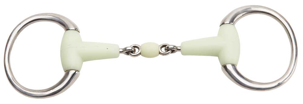 Zilco - White Mouth Training Snaffle