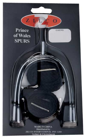 Zilco - Spur and Strap Set