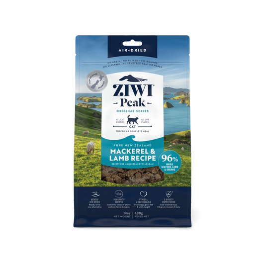ZIWI Air Dried Mackerel & Lamb Cat