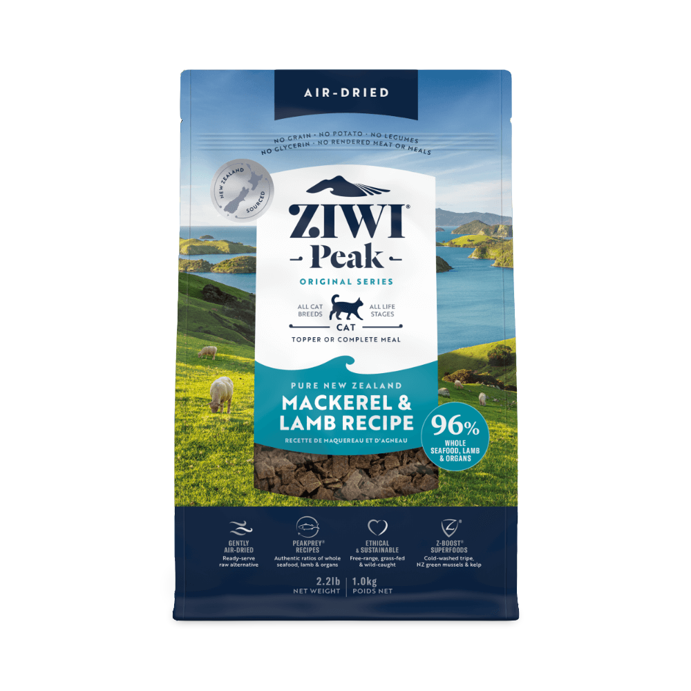 ZIWI Air Dried Mackerel & Lamb Cat