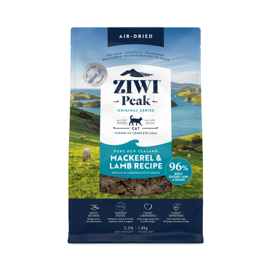 ZIWI Air Dried Mackerel & Lamb Cat