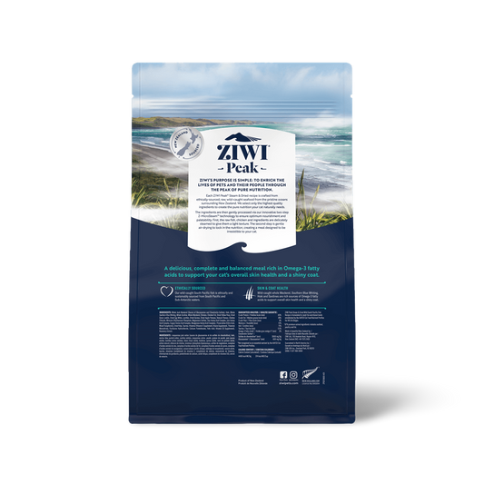 ZIWI Steam Dried South Pacific Fish Cat