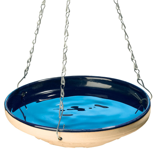 Ceramic Hanging Bird Bath