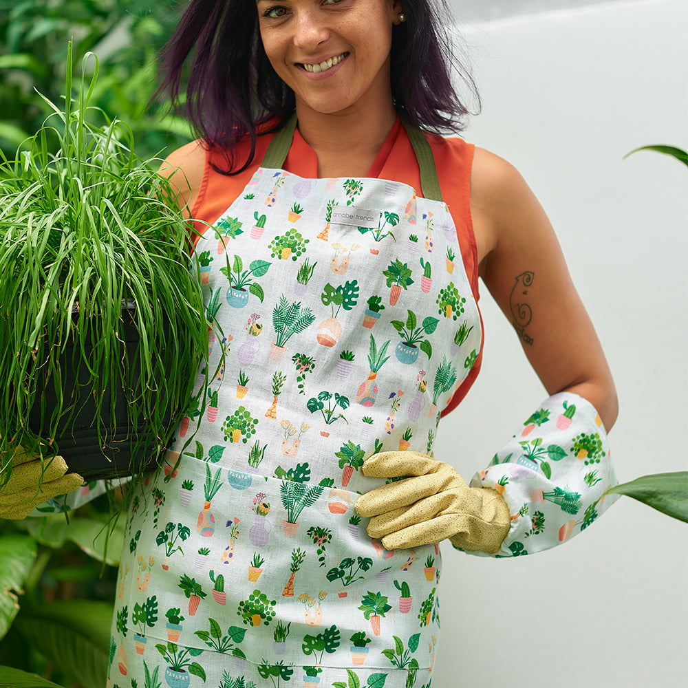 Long Sleeve Garden Gloves
