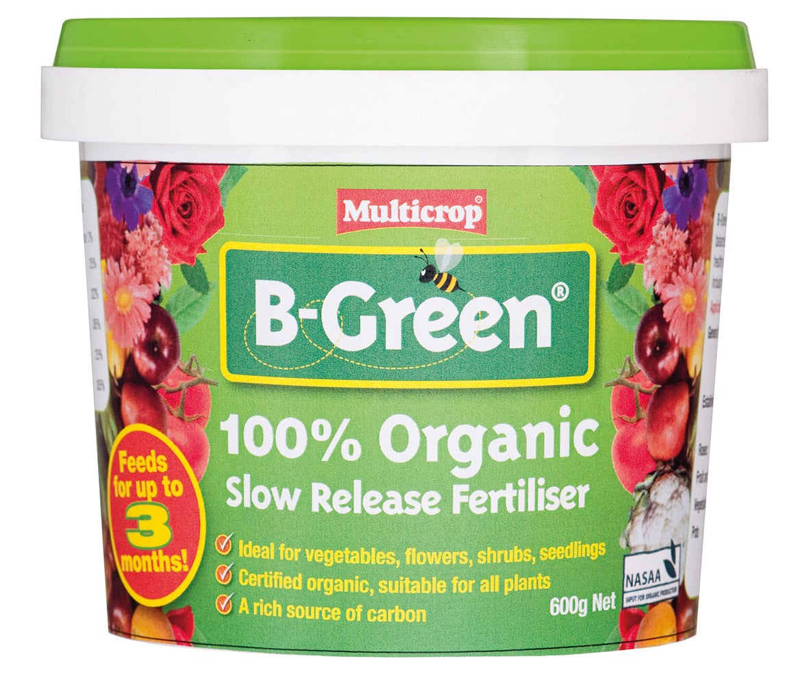 B-Green 100% Organic Slow Release Fertiliser