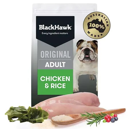 Black Hawk Chicken And Rice Adult Dog Food