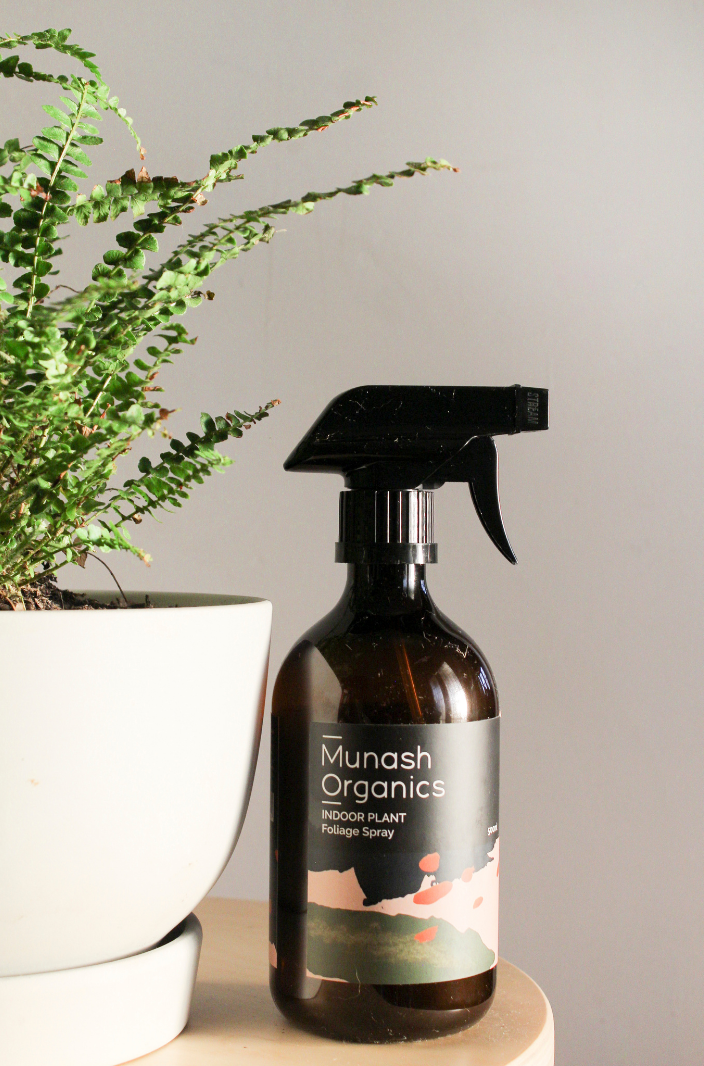 Munash Organics Indoor Plant Foliage Spray