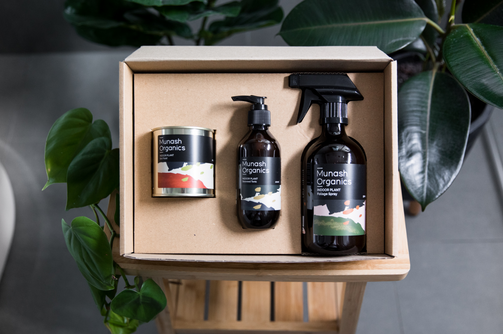 Munash Organics Mineral Plant Care Gift Boxes