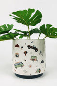 Load image into Gallery viewer, Nomad Planter Sage Sm 13cm
