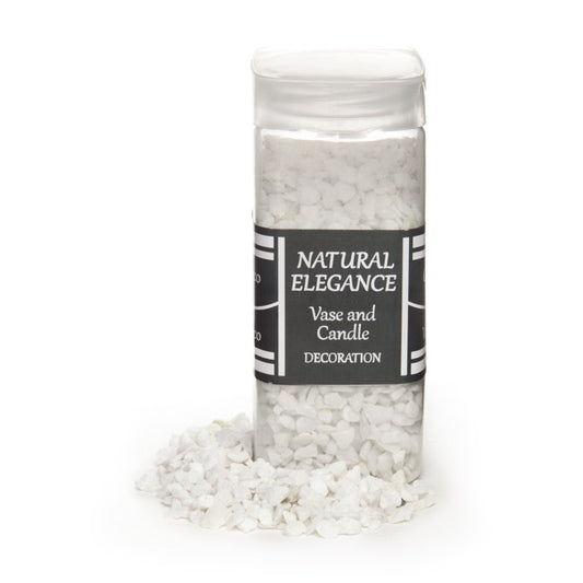 Pebbles Natural White 770gm Jar (6mm)